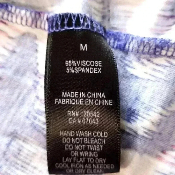 Felicity & Coco High Low Printed Maxi Dress M - Picture 10 of 11